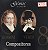 CD - Compositores - 8 Rossini / Verdi (Coleção Gênios da Música ll) - Imagem 1