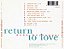 CD - Nana Mouskouri ‎– Return To Love - IMP - Imagem 2