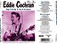 CD - Eddie Cochran ‎– Singin' To My Baby & Never To Be Forgotten - IMP - Imagem 2