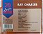 CD - Ray Charles (Coleção 20 Super Sucessos) - Imagem 2