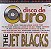 CD - The Jet Black's - Disco de Ouro  - Sucesso dos Anos 60 - Imagem 1
