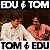 CD - Edu & Tom - Imagem 1