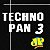 CD - Techno Pan Vol. 3 (Vários Artistas) - Imagem 1