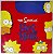 LP - The Simpsons – The Simpsons Sing The Blues (Vários Artistas) - Imagem 1