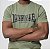 Camiseta Lonsdale Essentials Logo Khaki - Imagem 3