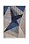 Tapete Belga Edantex Geometrico Azul 2,00 X 2,50 - Liege 04 - Imagem 2