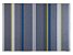 Tapete Sala Antiderrapante Listras Cinza, Verde e Azul 2,00x2,40m - Berlim 10 - Imagem 2