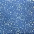 Tecido Tricoline Xita Infantil Estrela Azul T65 - Imagem 1