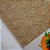 Tapete Sisal Antiderrapante Geometrico Tabaco S577 - 2,00x3,00 - Imagem 2