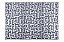 Tapete Lisboa Corttex 1,40 x 2,00 - Labirinto Tons de Cinza 5A - Imagem 2