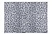 Tapete Lisboa Corttex 2,00 x 2,40 - Labirinto Tons de Cinza 5A - Imagem 2