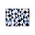 Tapete Macio Geométrico Verona-50  Azul e Preto 2,00 x 3,00 - Imagem 2