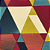 Tecido Para Área Externa Triângulos Coloridos Riviera II 65 - Imagem 2