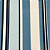 Tecido Para Área Externa Listrado Tons de Azul Riviera II 08 - Imagem 2