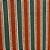 Tecido Estilo Linho Listrado Terracota e Verde Florense 16 - Imagem 2