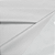 Tecido Impermeável Nylon 70 Capa Liso Branco - Imagem 3