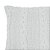 Capa de Almofada Chenille Tricot Branco 45x45 cm - Imagem 3