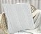 Capa de Almofada Chenille Tricot Branco 45x45 cm - Imagem 2