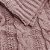 Manta Tricot Chenille Rose 1,30x1,50 Metros - Imagem 3