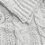 Manta Tricot Chenille Branco 1,30x1,50 Metros - Imagem 3