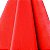Tecido  TNT Vermelho Liso gramatura 40 - Pacote 5 metros - Imagem 1