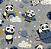 Tecido Karsten Acquablock Interno Panda Azul - Essence 15 - Imagem 5