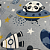 Tecido Karsten Acquablock Interno Panda Azul - Essence 15 - Imagem 3