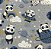 Tecido Karsten Acquablock Interno Panda Azul - Essence 01 - Imagem 3