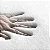 Tapete Pele de Coelho Wabby Touch Branco 2,00x2,40 Metros - Imagem 2