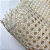 Palha Indiana Rattan Sextavada Palha 80cm Largura - Imagem 2
