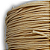 Fio De Acabamento Palha Indiana Rattan Papel Vegetal Creme - Imagem 3