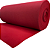 Passadeira Carpete Vermelho Grossa 5mm Para Eventos 5mts - Imagem 1