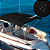 Toldo Acrílico Sol&Chuva Espanhol para barcos, lanchas e capotas - Preto - Imagem 2