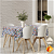 Toalha de Mesa Termica 1,40 de Largura - Chevron Vermelho e Azul - Imagem 1