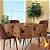 Toalha de Mesa Termica 1,40 de Largura - Floral Madeirado - Imagem 1