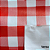 Toalha de Mesa Termica 1,40 de Largura - Chessmate Vermelho - Imagem 4