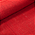 Tela de Juta Natural Vermelho para Decoração Artesanato Fechada1 Metro - Imagem 3
