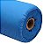 Tecido TNT Rolo Enfestado Azul Royal liso  40gr - 25 Metros 1,40 Larg - *Enviado dobrado em rolo de 70cm* - Imagem 2