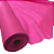 Tecido TNT Rolo Enfestado Pink  liso  40gr -  25 Metros 1,40 Larg  - *Enviado dobrado em rolo de 70cm* - Imagem 2