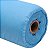 Tecido TNT Rolo Enfestado Azul Bebe liso  40gr -  25 Metros 1,40 Larg  - *Enviado dobrado em rolo de 70cm* - Imagem 2