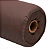 Tecido TNT Rolo Enfestado Marrom liso  40gr -  25 Metros 1,40 Larg  - *Enviado dobrado em rolo de 70cm* - Imagem 2