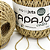 Fio de Juta Natural Tapajós para Decoração e Artesanato 1,89mm - Rolo 166 Metros - Imagem 2