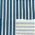 Tecido Water  Block Listrado Azul - Imagem 3