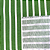 Tecido Water  Block Listrado Verde - Imagem 2