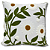 Capa de Almofada 45x45cm Bordada Artesanal Decoração Margarida - Imagem 2