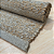 Tapete de Juta Fibra Natural Star Satay 2,40x3,00 Mts Prata - Imagem 3