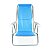 Cadeira Reclinável  8 Posições ALUM - Azul - MOR 2267 - Imagem 1