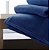 Manta Solteiro Azul Marinho Microfibra Corttex Home Design 1,50 x 2,00 mts - Imagem 2