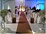 Passadeira Carpete 1m Largura Bege Para Casamento, Festas 20 Metros de comprimento - Imagem 2