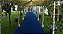 Passadeira Carpete 2m Largura Marinho Para Casamento, Festas 10 Metros de comprimento - Imagem 3